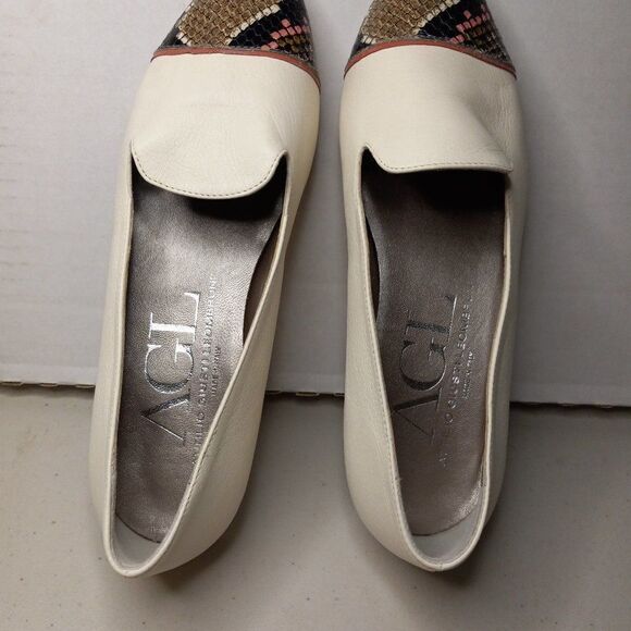 AGL Flat Leather Shoes - Picture 5 of 5